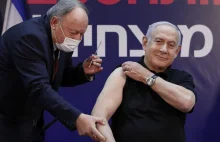 Izraelskie statystyki potwierdzają >95% skuteczność szczepionki Pfizera