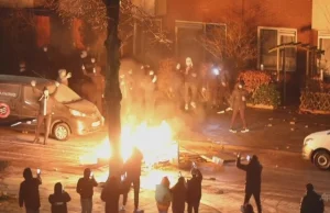 Holendrzy przeciw obostrzeniom. Kolejny dzień protestów