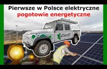 Pierwsze w Polsce elektryczne pogotowie energetyczne