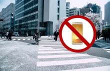 Zakaz używania telefonów na przejściach dla pieszych uchwalony przez Sejm