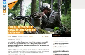 Sputnik.ru pochyla się z troską nad bezpieczeństwem naszych żołnierzy( ͡° ͜ʖ ͡°)