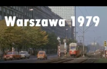 Warszawa w 1979 roku. Ulice: Andersa, al. Jerozolimskie, Świętokrzyska