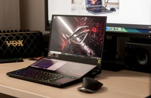 „Potężny” to niedopowiedzenie. Asus ROG Zephyrus Duo z Ryzen 9 5900HX i RTX 3080