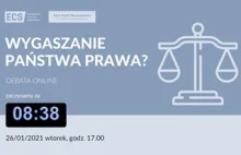 WYGASZANIE PAŃSTWA PRAWA? | Klub Myśli Obywatelskiej im. Tadeusza...