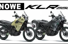 Kawasaki KLR 650 powraca po dwóch latach przerwy. Tego się nie...
