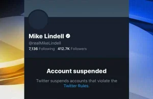 Twitter banuje konto Mike'a Lindella, prezesa My Pillow