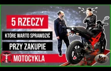 5 tipów jak kupić używany motocykl, by nie żałować