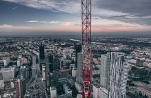 Varso Tower ma już ponad 250 metrów [dużo zdjęć]