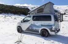 Kempingowy Nissan e-NV200 Winter Camper