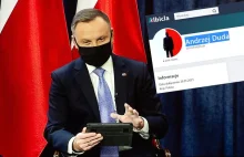 Andrzej Duda dołączył do użytkowników Albicla