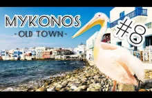 Mykonos - Atrakcje Starego Miasta i Pelikan Petros | Grecja #8