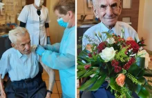 Najstarszy mężczyzna w Polsce zaszczepiony przeciwko Covid-19. Ma 111 lat