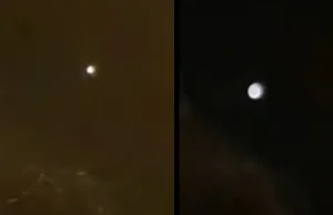 UFO w Polsce nad Wojkowicami? Nagranie WIDEO