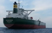 USA próbują przejąć transport ropy z Iranu