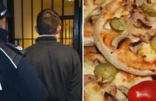 Agresywny smakosz! Ukradł mini pizzę, a potem zaatakował ekspedientkę. Policja..