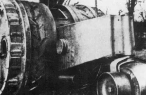 Eksperymentalny niemiecki czołg kołowy Treffas-Wagen