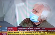 Wywiad z seniorami dot. szczepień. Wspaniała organizacja, najlepszy rząd!