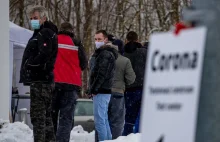 Nowe restrykcje na Słowacji. Bez testu zakaz wychodzenia z domu