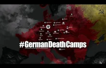 German Death Camps 1933-1945 - animowana mapa niemieckich obozów zagłady