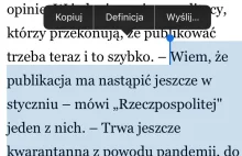 Polityk PiS o wyroku TK: trwa pandemia i jest zimno, lepszego momentu nie będzie