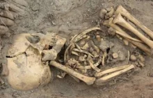 Niesamowite odkrycie w Gaci. Grób szkieletowy z okresu wpływów rzymskich
