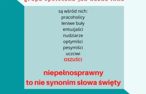 Niepełnosprawnej należy się więcej