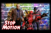 Deadpool - Stop Motion (Freddy Krueger & Jason Voorhees)