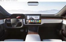 Tesla zaprezentowała odświeżoną wersję modelu S oraz X