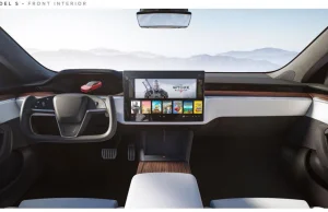 Tesla zaprezentowała odświeżoną wersję modelu S oraz X