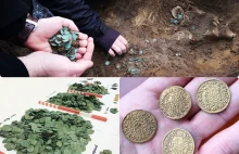 Unikalny i wielki skarb liczący prawie 7 tys. monet odkryto na Węgrzech(GALERIA)