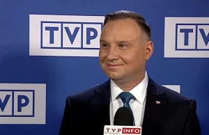 Duda podpisał 1,95 mld zł z budżetu dla TVP i Polskiego Radia