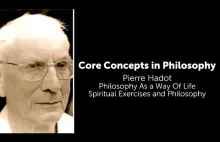 Pierre Hadot: Filozofia jako droga życia. Filozoficzne ćwiczenia duchowe (EN)