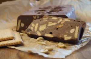 Blok czekoladowy - odrobina słodyczy w stylu retro