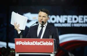 "Sadyści". Polityk Konfederacji ostro o decyzji rządu