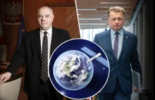 Sasin i Błaszczak chcą wystrzelenia polskich satelitów z Podkarpacia