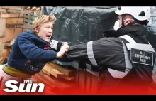 Protestujący wykopali ponad trzydziestometrowy tunel w środku Londynu.