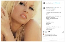 Pamela Anderson opuszcza social media