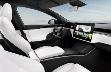 Nowa Tesla Model S z przeprojektowanym wnętrzem i 830-kilometrowym...