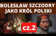 Bolesław Szczodry cz.2 król ,który dziabnął biskupa Niepodległa historia odc.11