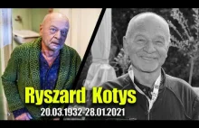 NIE ŻYJE RYSZARD KOTYS! AKTOR GRAŁ MARIANA PAŹDZIOCHA W ŚWIAT WEDŁUG KIEPSKICH!