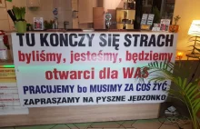 Od początku lockdown jako jedyny (chyba) w Polsce nie zamknął restauracji