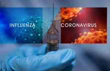 Szczepienia przeciw grypie mogą wiązać się ze zwiększonym ryzykiem zgonu na C-19