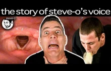 Why My Voice Is So Messed Up | Steve-O