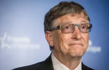 Bill Gates zaskoczony „szalonymi” teoriami spiskowymi krążącymi o nim w...