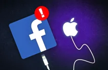 Facebook znów oskarża Apple