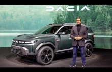 New Dacia Bigster 2021 | Concept 2021 | SUV-C