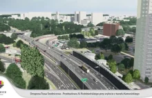Katowice: będzie przebudowa przy wylocie z kluczowego dla regionu tunelu [VIDEO]