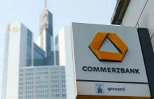 Commerzbank zamierza zlikwidować 10 tys. miejsc pracy