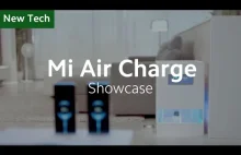 #MiAirCharge Technology - Bezprzewodowe ładowanie telefonu do kilku metrów