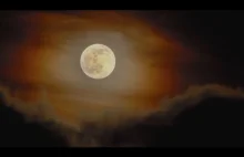 Efektowna pełnia Wilczego Księżyca (WIDEO)